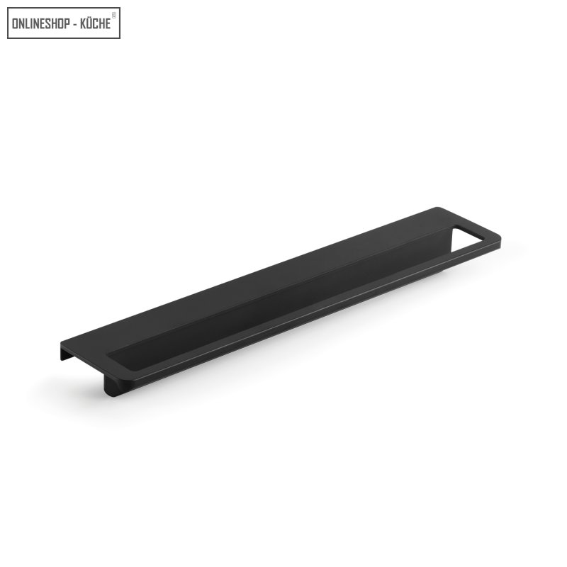 NABER Handtuchhalter für grifflose Küchen, 320mm schwarz