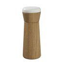 ZASSENHAUS Salzmühle LÜNNE 15,5 cm Eiche